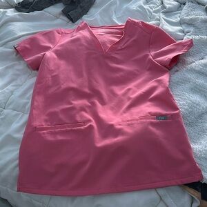 Figs Scrub top